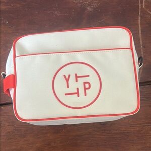 Youth to the people makeup bag with strap